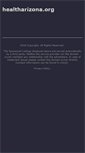 Mobile Screenshot of healtharizona.org